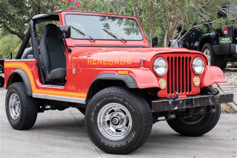 jeep renegade for sale Jeep cj7 1985 renegade cj used jeeps 4wd select ...