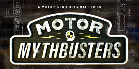 Motor Mythbusters Hosts Drive Up Excitement For The Show's Streaming Premiere