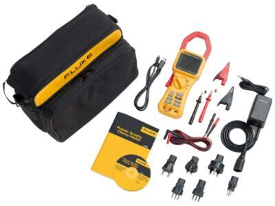 Fluke 345 Power Quality Clamp Meter – Electronic Power Meter – Firmtest Electronics (M) Malaysia