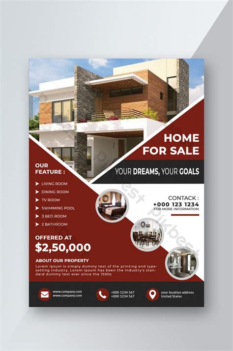 Real Estate Flyer | PSD Free Download - Pikbest