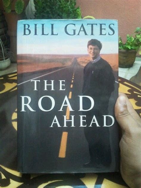 The Road Ahead ~ Bill Gates | Reading, Book cover, Bill gates