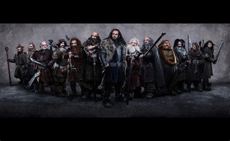 All 13 dwarves revealed for 'The Hobbit'