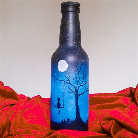 Bottle Art | Bottiglie dipinte, Bottiglia, Dipinti