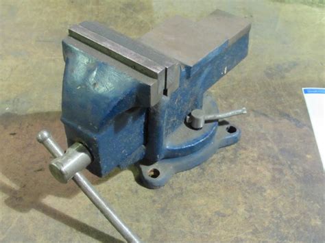 Machines Used | 4" Bench Vise with Swivel Base