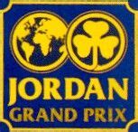 JORDAN GRAND PRIX | Logotipo, Formula 1, 1