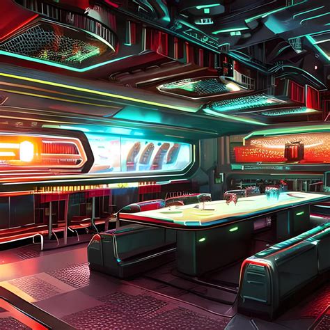 1960s Retro Future Interior Diner by LG-Design on DeviantArt