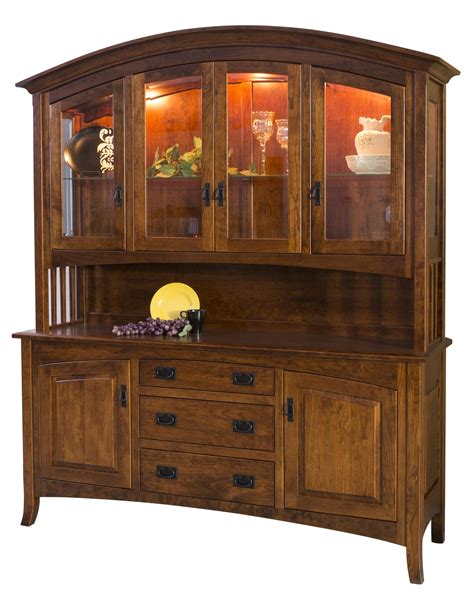 Cambria Hutch | Amish Solid Wood Hutches | Kvadro Furniture