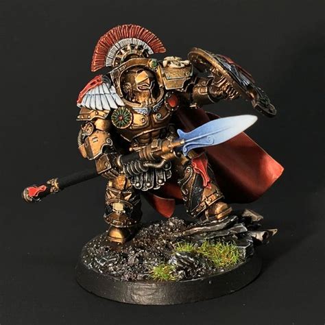 Asterion Moloc, Chapter Master of the Minotaurs : Warhammer40k ...