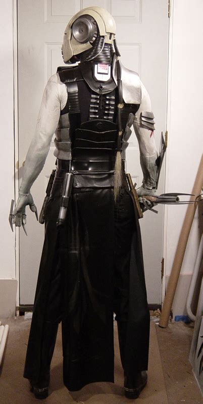 Sith Stalker Costume Rear by MyWickedArmor on DeviantArt