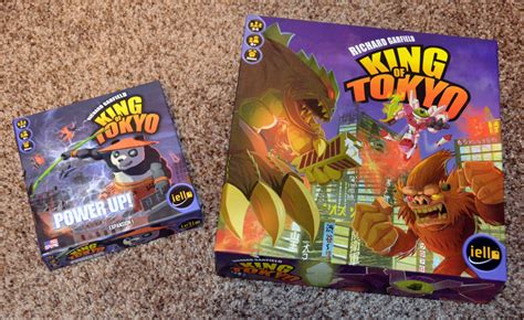 King of Tokyo: Power Up! expansion review - The Board Game Family