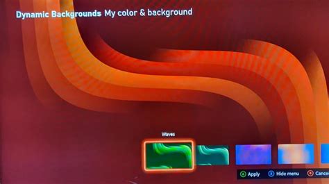 Dynamic backgrounds coming to Xbox one? : xboxinsiders