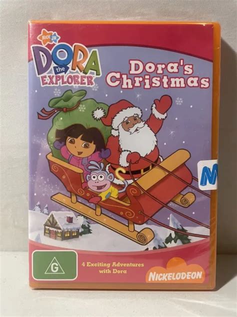 DORA THE EXPLORER - Dora’s Christmas DVD 2005 PAL Region 4 Brand New ...