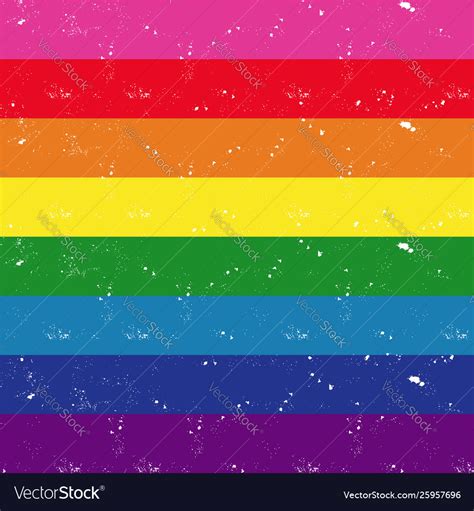 Pride flag lgbt grunge wallpaper Royalty Free Vector Image