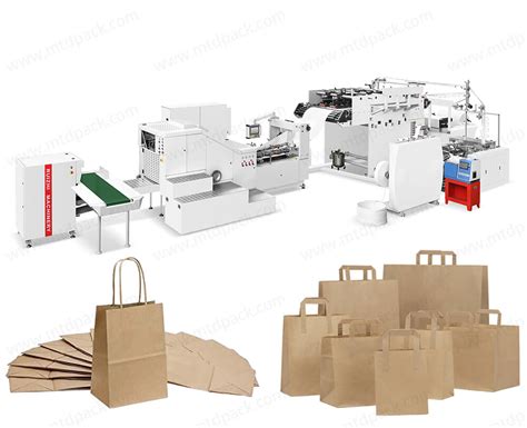 Paper Bag Making Machine | #1 Manufacturer & Supplier in China