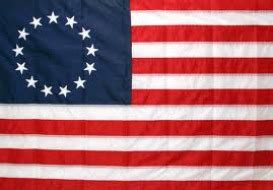 British Vs American Revolution Flag