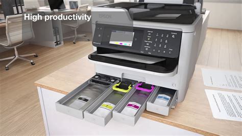 Epson Workforce Pro WF-C5790 Product Video - YouTube