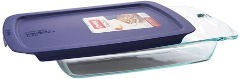 Pyrex Easy Grab 3-Quart Oblong Baking Dish