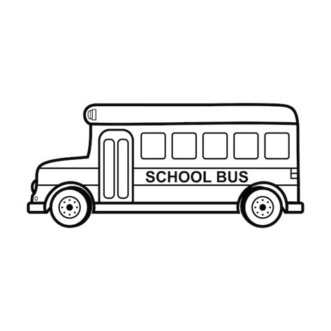 Premium Vector | Bus vector illustration. yellow school bus. bus transportation.