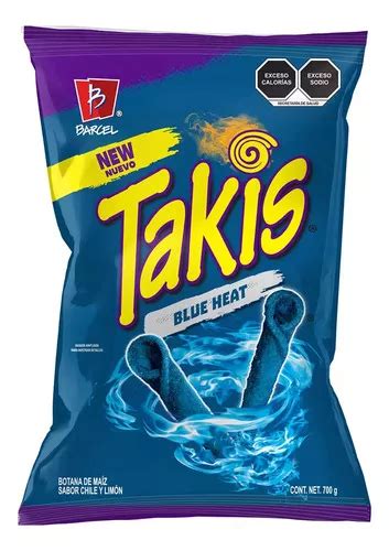 Barcel Takis Blue Heat Takis Azul 700 Gr en venta en Atizapán De Zaragoza Estado De México por ...