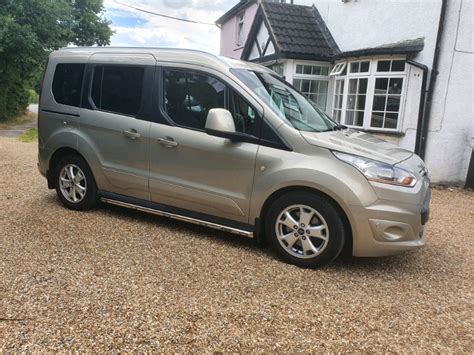 Ford Tourneo Connect Titanium 1.6 Petrol Automatic | in Wickford, Essex | Gumtree