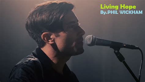 Living Hope Chords & Lyrics - PHIL WICKHAM - ChordMUSIC