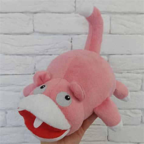 Pokemon Slowpoke Plush toy Slowpoke toy Plush pokemon Soft | Etsy