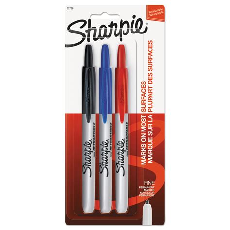 SAN32726PP Sharpie Retractable Permanent Markers - Zuma