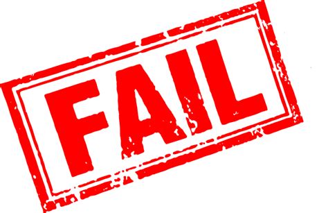 Fail Stamp (PNG Transparent) | OnlyGFX.com