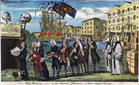 Stamp Act Repeal - Patriot Tours Historic Walking Tours NYC