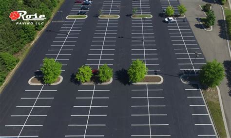 What is Sealcoating FAQ | Parking Lot Maintenance | Rose Paving