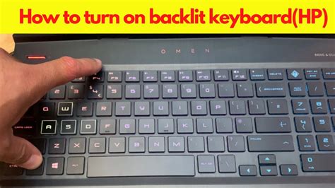 How Do I Turn On My Keyboard Lights Hp | Americanwarmoms.org