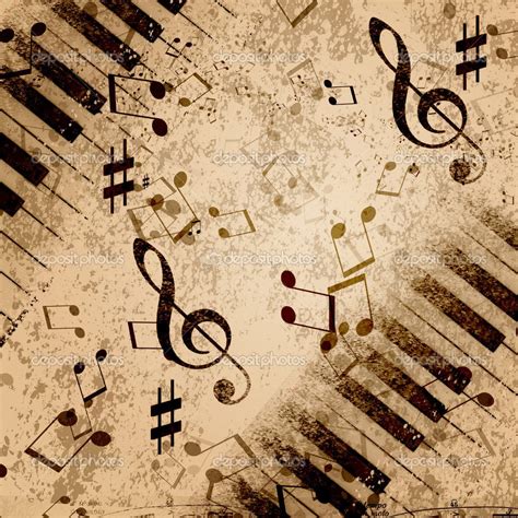 Music Notes Wallpaper - WallpaperSafari