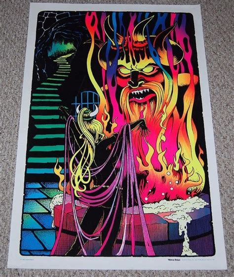 Pin by Steve DeLong on Psychedelic Blacklight Posters | Psychedelic poster, Wild art, Black ...