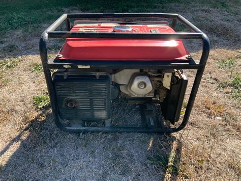 Honda EB5000X Generator BigIron Auctions