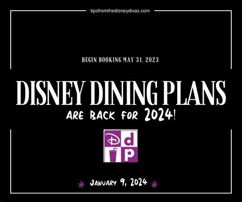 Walt Disney World Dining Plan 2024 - Lacey Minnnie