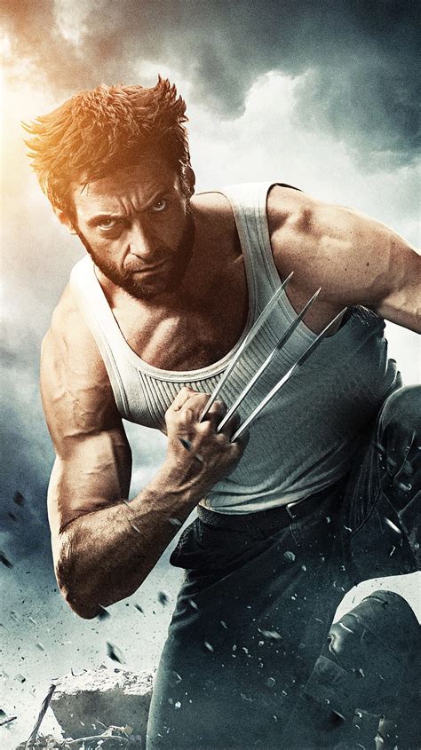 Wolverine, art, fantasy, hero, logan, marvel, sky, sun, guerra, x-men ...