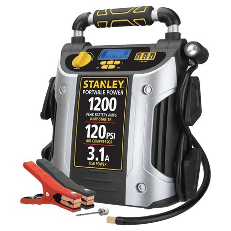 Have a question about Stanley 1200 Peak Amp Portable Car Jump Starter ...