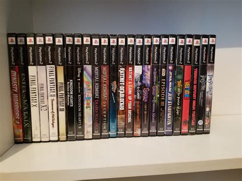 Just sold 250 of my PS2 games. These are the ones I kept. : r/ps2