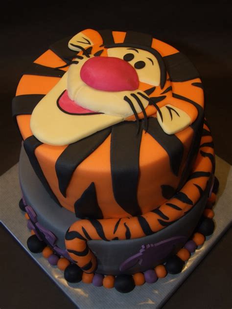 Tigger - CakeCentral.com