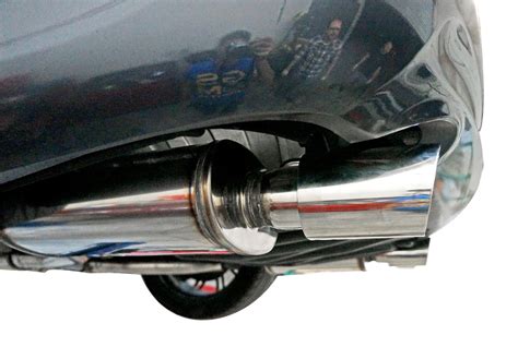 2009-13 Infiniti G37 Sedan Stainless Cat-Back Exhaust