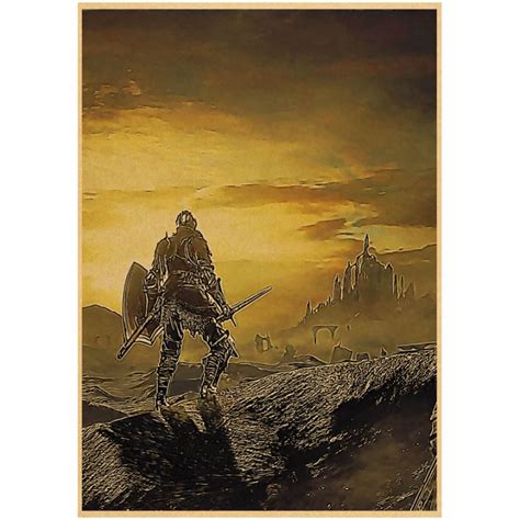 Classic Game Poster The Dark Souls 3 Poster - Dark Souls Store