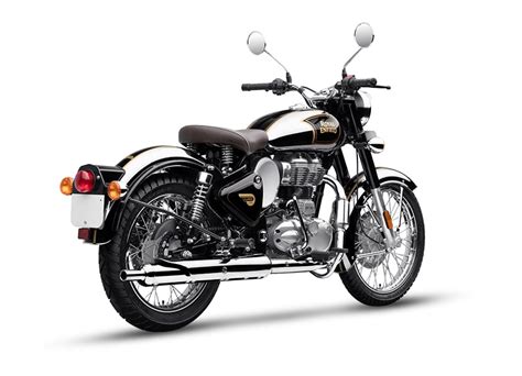 New Royal Enfield Classic 350 Chrome Black