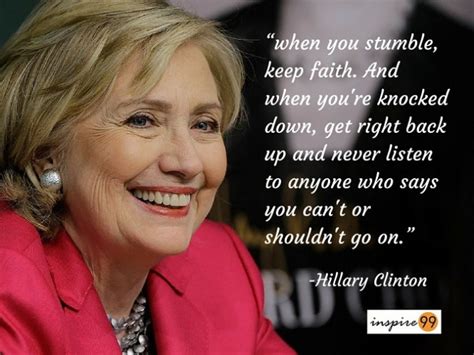 15 Inspiring Quotes By Hillary Clinton - Hillary Clinton Quotes And ...