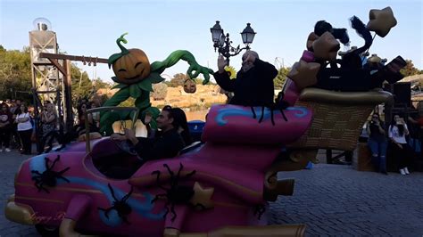 PortAventura World - Halloween Parade! 2017 - YouTube