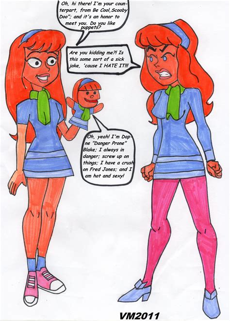 When Daphne meet Daphne?! by VectorMagnus2011 on DeviantArt