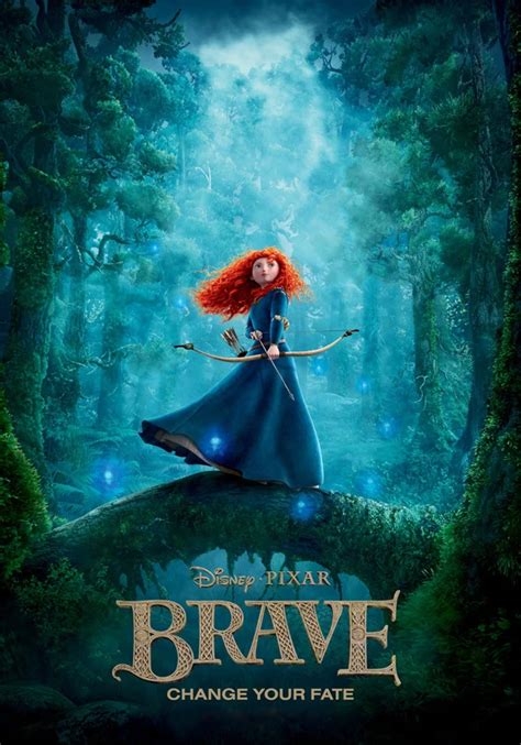 Brave | Pixar Wiki | Fandom | Animated movie posters, Disney movie posters, Brave movie