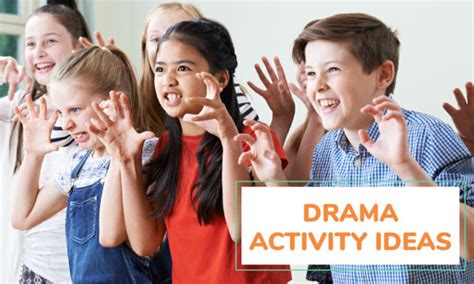 37 Fun Drama Games and Activities | Drama Games