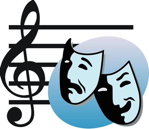 View and Download hd Masks Clipart Musical Theatre - Musical Theater Clipart PNG Image for free ...