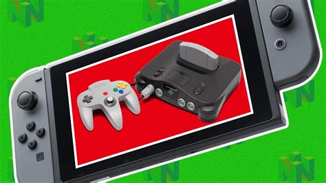 Nintendo Switch Online Is Getting Classic N64 Games