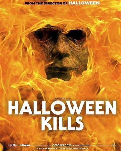 The Horrors of Halloween: HALLOWEEN KILLS (2020) First Look! Fan Made ...